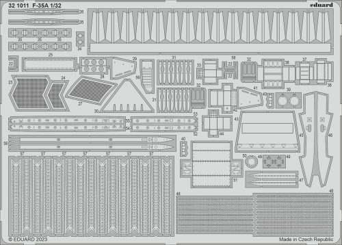 Eduard - F-35A 1/32 TRUMPETER