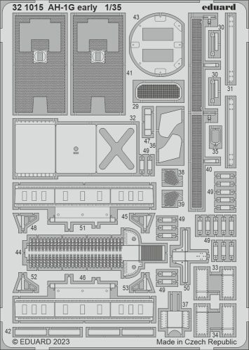 Eduard - AH-1G early 1/35