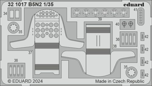 Eduard - B5N2  BORDER MODEL