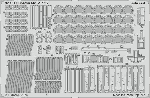 Eduard - Boston Mk.IV  HKM