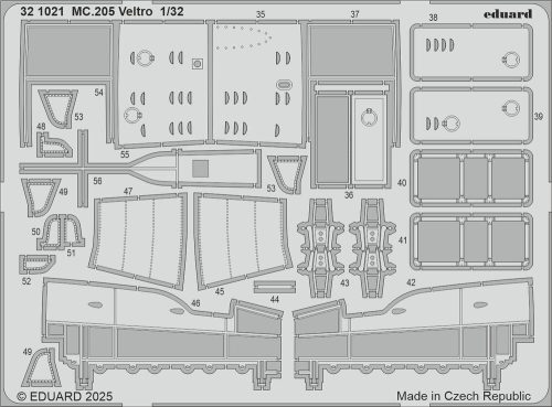 Eduard - MC.205 Veltro  ITALERI