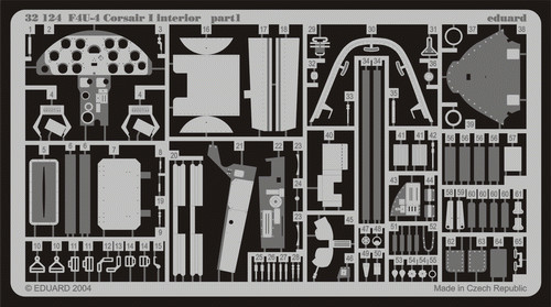 Eduard - F4U-4 Corsair I Interior for Trumpeter