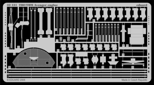 Eduard - TBF/TBM Avenger Motor for Trumpeter