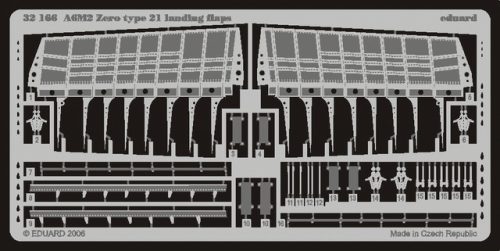 Eduard - A6M2 Zero Type 21 Landing Flaps for Tamiya