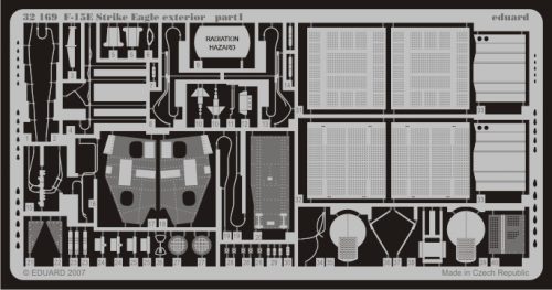 Eduard - F-15E Strike Eagle Exterior for Tamiya