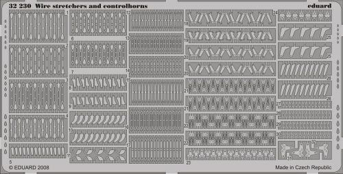 Eduard - Wire Stretchers and Controlhorns