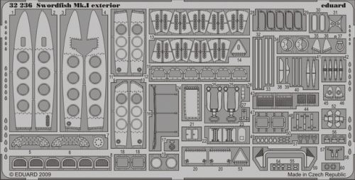 Eduard - Swordfish Mk.I Exterior for Trumpeter