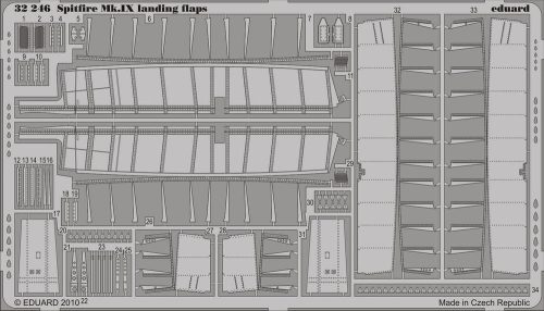 Eduard - Spitfire MkIX Landing Flaps for Tamiya