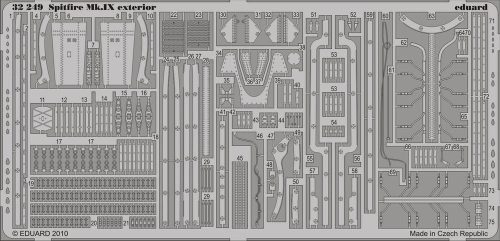 Eduard - Spitfire Mk.IX Exterior for Tamiya