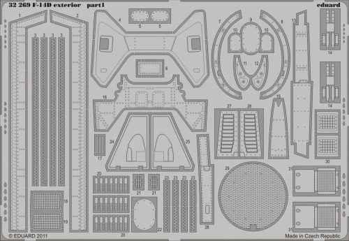 Eduard - F-14D Exterior for Trumpeter