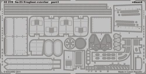 Eduard - Su-25 Frogfoot Exterior for Trumpeter