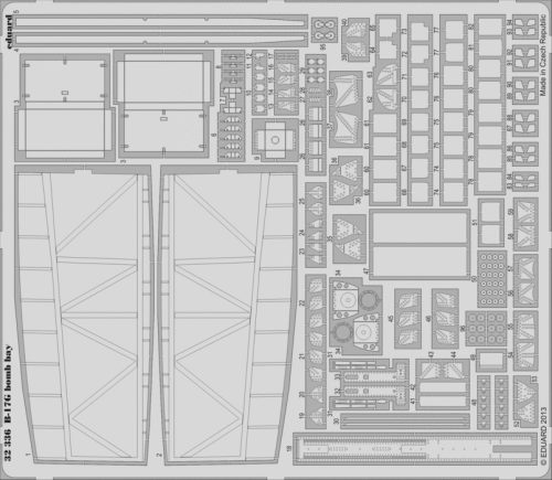 Eduard - B-17G Bomb Bay for Hk Models