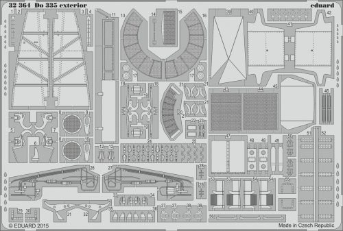 Eduard - Do 335 Exterior for Hk Model