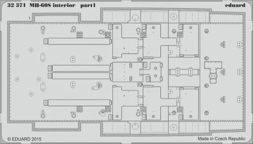 Eduard - Mh-60S Interior for Academy