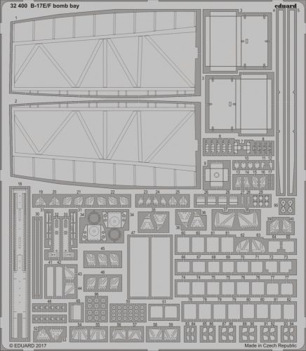 Eduard - B-17E/F Bomb Bay for Hk Model