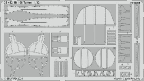 Eduard - Bf 108 Taifun for Eduard