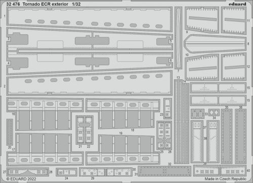 Eduard - Tornado Ecr Exterior For Italeri