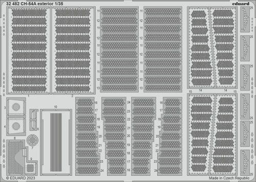 Eduard - CH-54A exterior 1/35 ICM