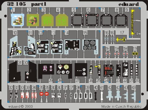 Eduard - F-18C Interior for Academy