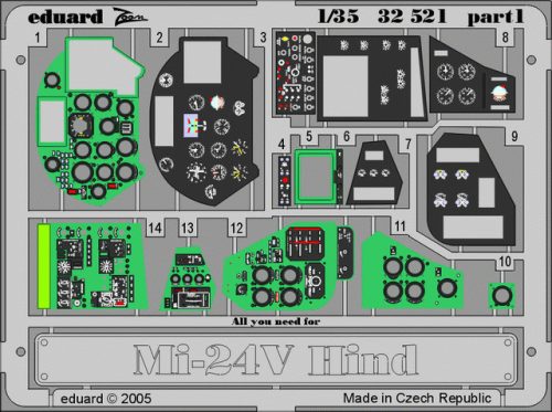 Eduard - Mi-24V Hind