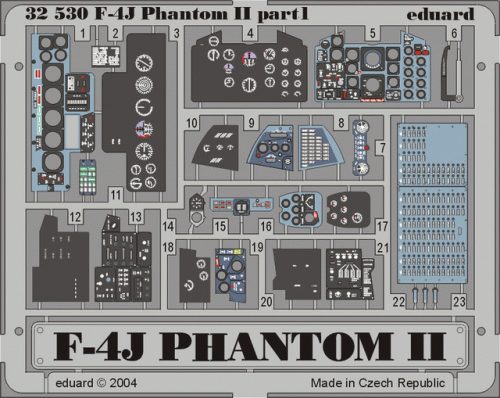 Eduard - F-4J Phantom II for Tamiya