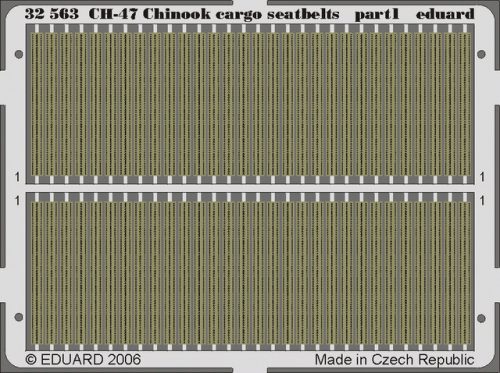 Eduard - CH-47 Chinook Cargo Seatbelts for Trumpeter