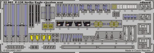 Eduard - F-15E Strike Eagle Ejection Seat for Tamiya