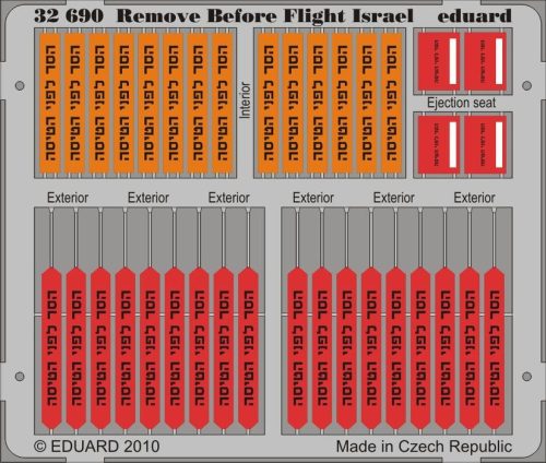 Eduard - Remove Before Flight - Israel