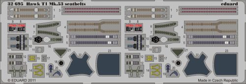 Eduard - Hawk T1 Mk.53 Seatbelts for Revell