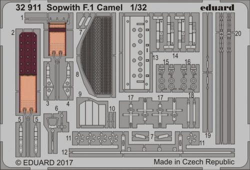 Eduard - Sopwith for1 Camel for Wingnut Wings