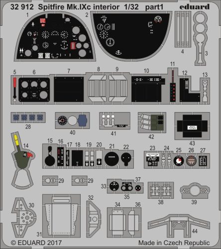 Eduard - Spitfire Mk.IXC Interior for Revell