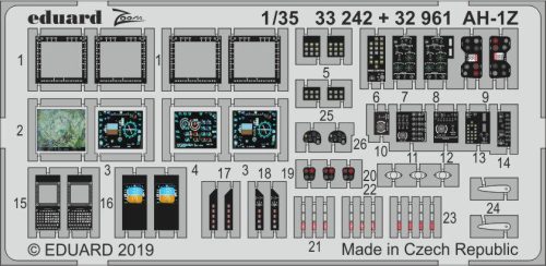 Eduard - Ah-1Z for Academy