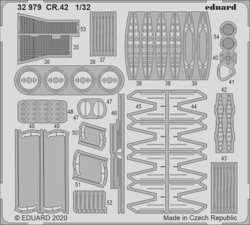 Eduard - CR.42 for ICM