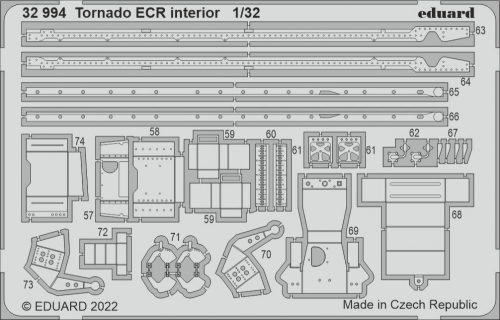 Eduard - Tornado Ecr Interior For Italeri