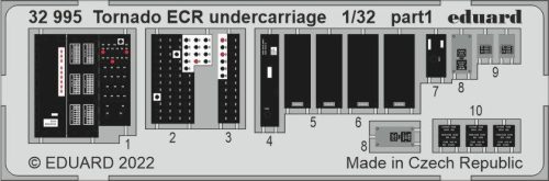 Eduard - Tornado Ecr Undercarriage For Italeri