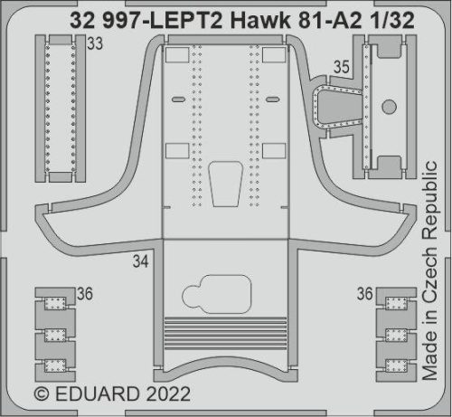 Eduard - Hawk 81-A2