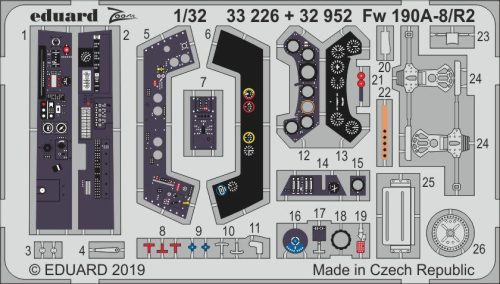 Eduard - Fw 190A-8/R2 for Revell