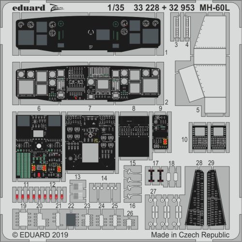 Eduard - Mh-60L for Kittyhawk