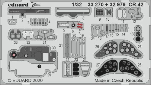 Eduard - CR.42 for ICM