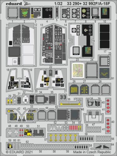 Eduard - F/A-18F, For Revell