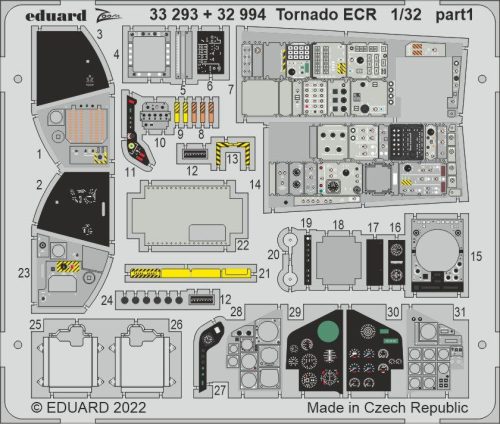 Eduard - Tornado Ecr For Italeri