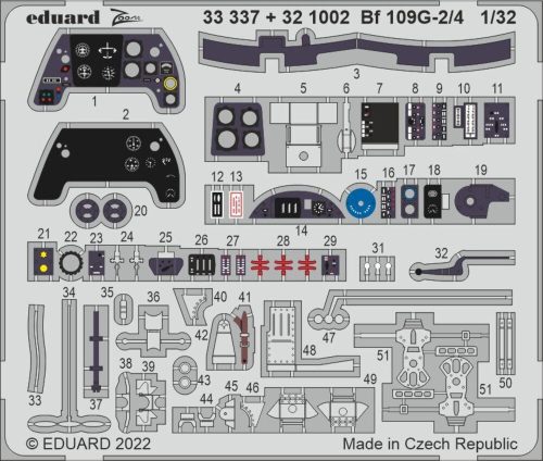 Eduard - Bf 109G-2/4 for REVELL