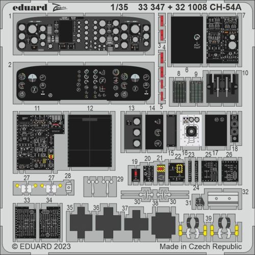 Eduard - CH-54A 1/35 ICM