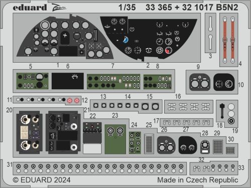 Eduard - B5N2  BORDER MODEL