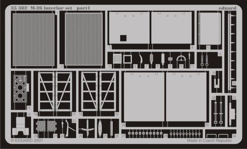 Eduard - M-26 Interior Set