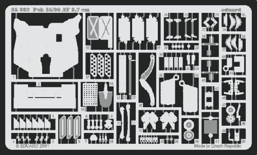 Eduard - Pak 35/36 3,7 cm for Tamiya