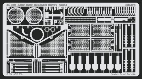 Eduard - King Tiger Henschel