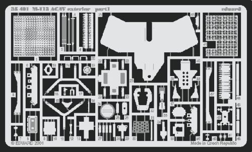 Eduard - M-113 ACAV Exterior