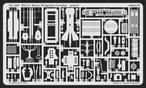 Eduard - WC-51 Beep Weapons Carrier