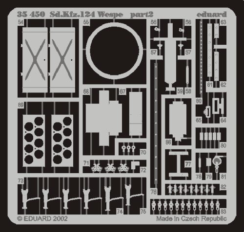 Eduard - Sd.Kfz.142 Wespe